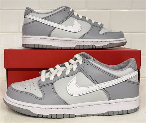 nike cool grey dunks|dunk low two toned grey.